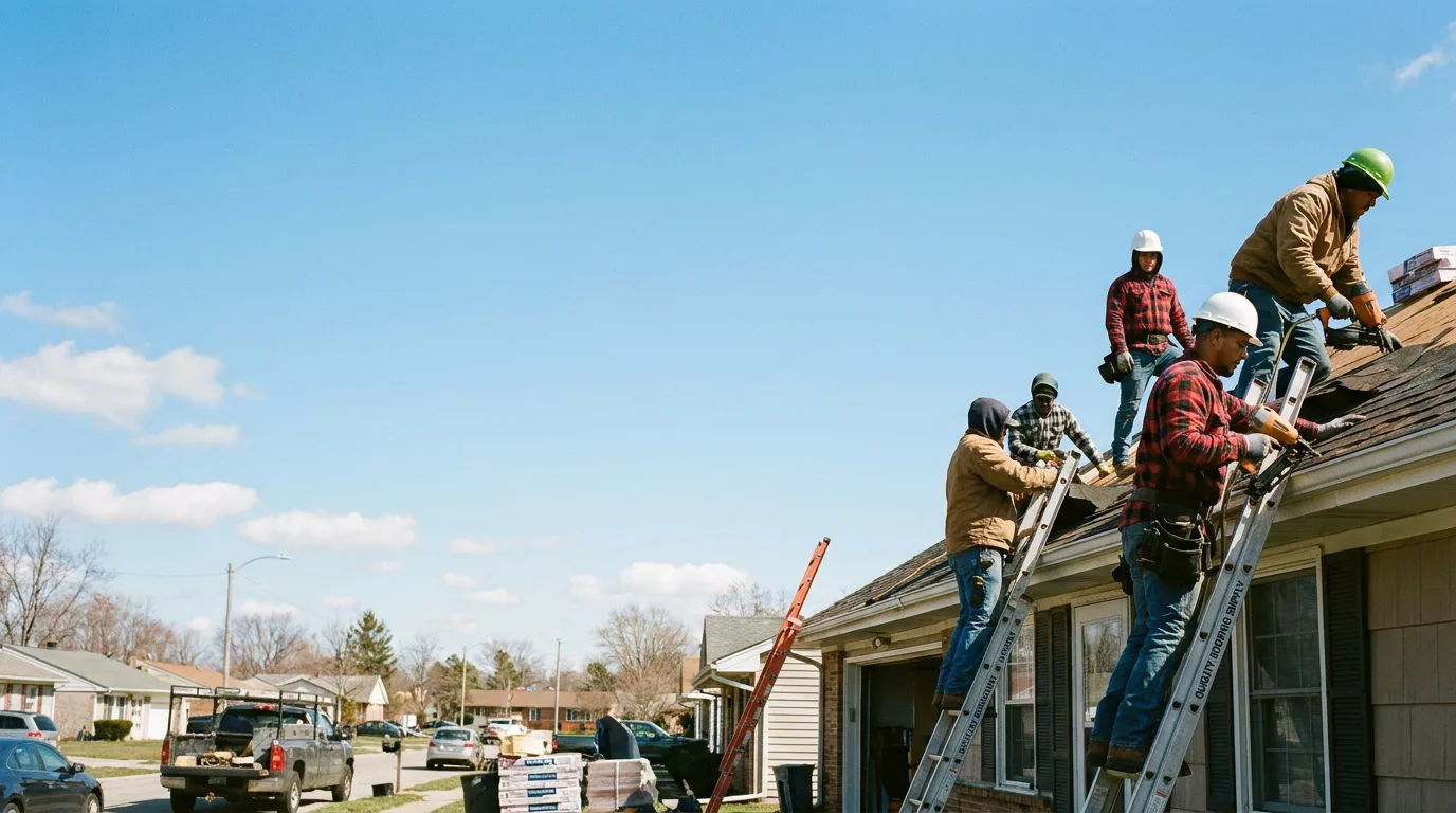 Roofing in Cudahy, WI near me